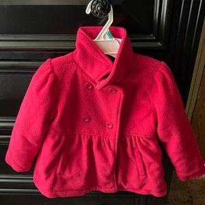 Lavender girls pea coat